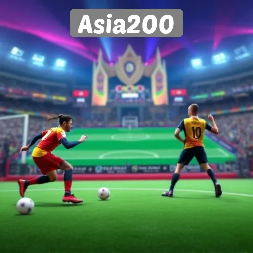 Evolusi Asia200 dalam Industri Game Online di Asia