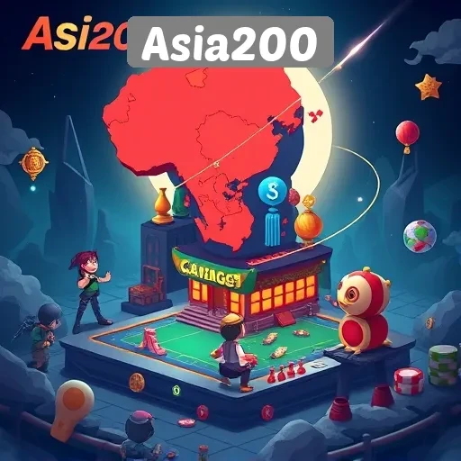 Asia200 sebagai Platform Game Terpercaya di Asia