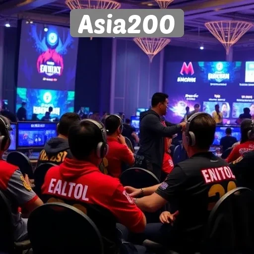 Keuntungan Bergabung dengan Komunitas Game Asia200