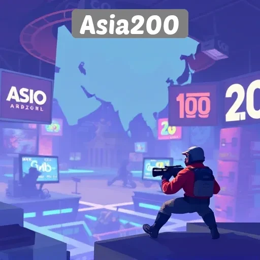 Menjelajahi Dunia Game di Asia200