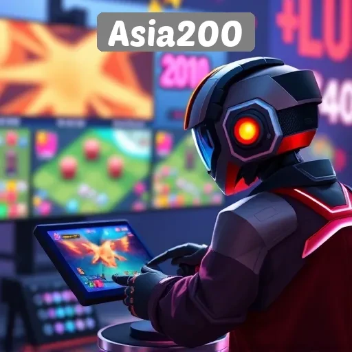 Inovasi Teknologi di Asia200 untuk Pengalaman Bermain Lebih Baik