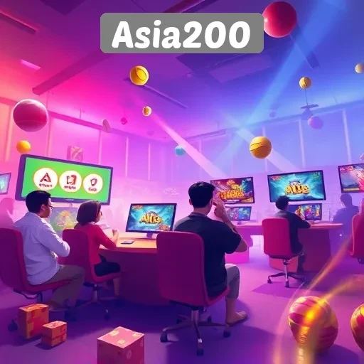 Pengalaman Pengguna di Asia200 untuk Pecinta Game